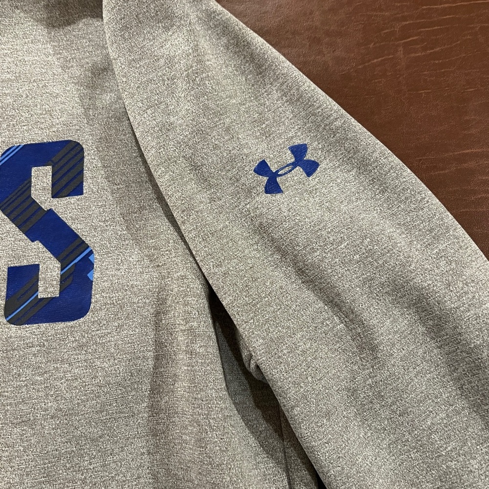 Under Armour Indianapolis Colts Combine Hoodie Sweatshirt - Size Medium - Picture 6 of 15